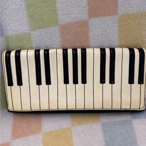 Rare Kate Spade Piano Clutch